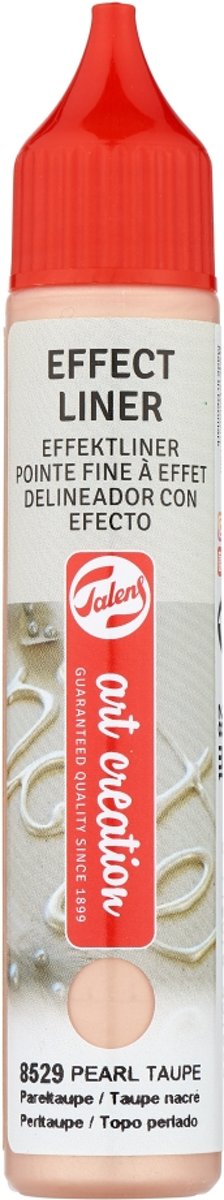 Talens Effect Liner/Dot Stift Pearl Taupe 28ml | 8529